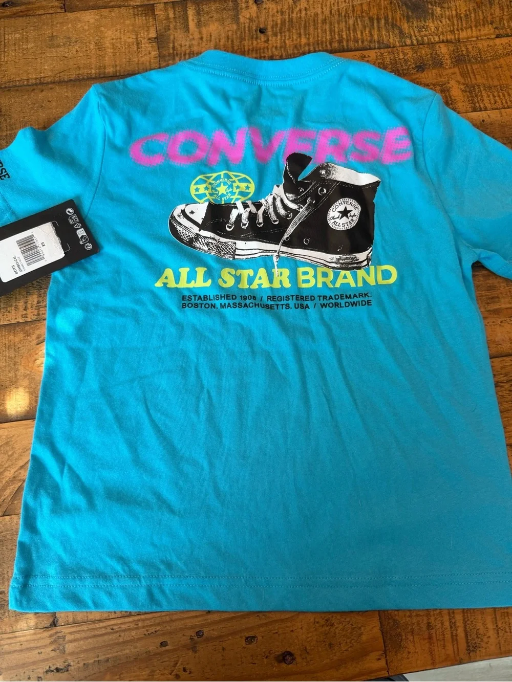 Converse short sleeve